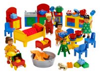 LEGO Education 9234 Puppenfamilie