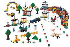 LEGO Education 9303 Flughafen Set