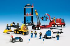 LEGO Duplo 9305 Rettungsfahrzeuge