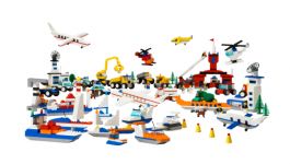 LEGO Education 9321 Internationales Transport Set