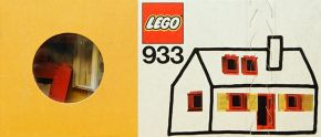 LEGO Basic 933 Doors and Windows
