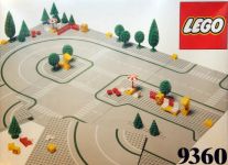 LEGO Education 9360 Roadplates and Scenery