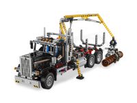 LEGO Technic 9397 Holztransporter