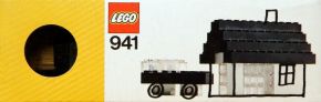 LEGO Basic 941 Black and Clear Bricks