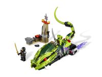LEGO Ninjago 9447 Lashas Schlangenbike