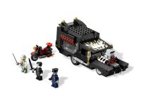 LEGO Monster Fighters 9464 Fahrende Vampirgruft