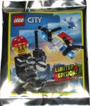 LEGO City 952002 Fireman and Drone