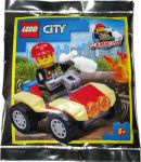 LEGO City 952009 Fireman with quad bike