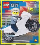 LEGO City 952103 Policeman and Motorcycle