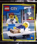LEGO City 952105 Doctor and Patient