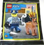 LEGO City 952109 Policeman and dog