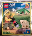 LEGO City 952112 Jessica Sharpe and Lion Cub