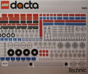 LEGO Education 9605 4.5V Technic Resource Set