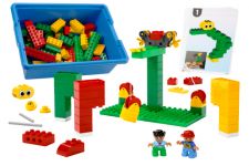LEGO Education 9660 Erstes Bauwerkset