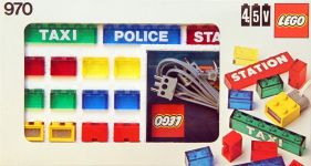 LEGO Basic 970 Lighting Bricks
