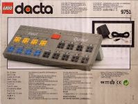 LEGO Education 9751 Control Lab Serial Interface & Adapter