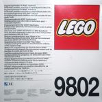 LEGO Education 9802 Supplementary bricks for LEGO play tables