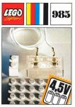 LEGO System 985 Lighting Device Parts Pack