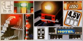 LEGO System 995 Lighting Bricks with Color Filters