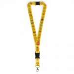 LEGO Gear 5010887 Gelbes Minifiguren-Schlüsselband