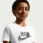 LEGO -NEW- 5010250 Nike x LEGO® Collection T-Shirt für Ältere Kinder in Weiß