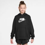 LEGO -NEW- 5010253 Nike x LEGO® Collection Hoodie für Ältere Kinder in Schwarz