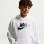 LEGO -NEW- 5010254 Nike x LEGO® Collection Hoodie für Ältere Kinder in Weiß