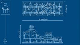 LEGO Architecture 21041 Die Chinesische Mauer