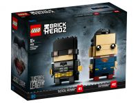 LEGO BrickHeadz 41610 Tactical Batman™ & Superman™