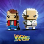 LEGO BrickHeadz 41611 Marty McFly und Doc Brown