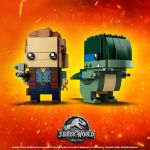 LEGO BrickHeadz 41614 Owen und Blue