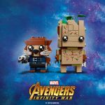 LEGO BrickHeadz 41626 Groot und Rocket