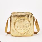 LEGO -NEW- 5010892 Kleine Stein-Umhängetasche – Gold