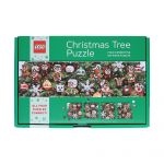 LEGO Gear 5008975 Weihnachtsbaum Puzzle