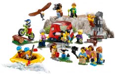 LEGO City 60202 Stadtbewohner – Outdoor-Abenteuer