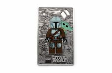 LEGO Gear 5010325 Metallkarte mit Mando und Grogu™