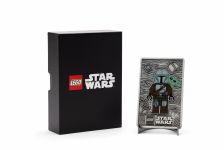 LEGO Gear 5010325 Metallkarte mit Mando und Grogu™