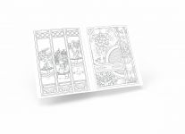LEGO Buch 5011178 Botanicals Malbuch