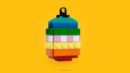 LEGO Promotional EASTEREGG M&T Style Your Egg