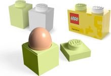 LEGO Gear EGGCUP Egg Cup & Salt Shaker 2-pack