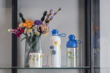 LEGO Gear 5009866 Trinkflasche – Wildblumen