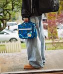 LEGO Gear 5010431 Pop Quiz Lunch Box Little Herschel™ – Abstrakte Steine in Blau