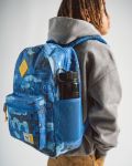 LEGO Gear 5010427 LEGO® Herschel Heritage™ Youth Backpack – Abstrakte Steine in Blau