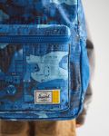 LEGO Gear 5010427 LEGO® Herschel Heritage™ Youth Backpack – Abstrakte Steine in Blau