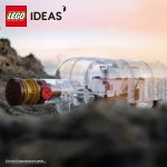 LEGO Ideas 21313 Schiff in der Flasche
