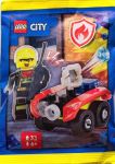 LEGO City L0002224 Firefighter and robot