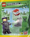 LEGO Minecraft L0002247 Realm Raider with Creeper and TNT Launcher