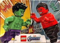 LEGO Super Heroes L0002278 Hulk vs. Red Hulk