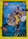 LEGO Technic L0002290 Research Submarine