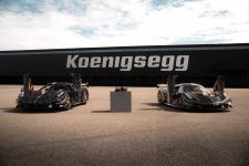 LEGO Technic 42232 Koenigsegg Sadair's Spear Hypercar